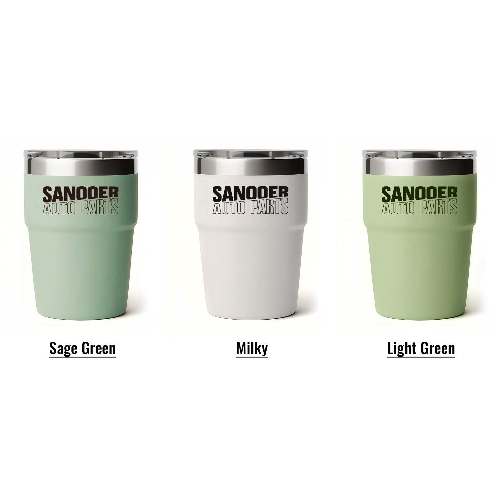 Sanooer Stainless Steel Portable Outdoor Cup (8OZ)