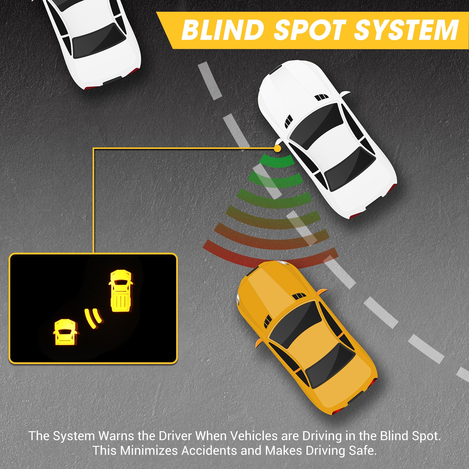 Sanooer 2021-2025 Ford F150 Side Mirror