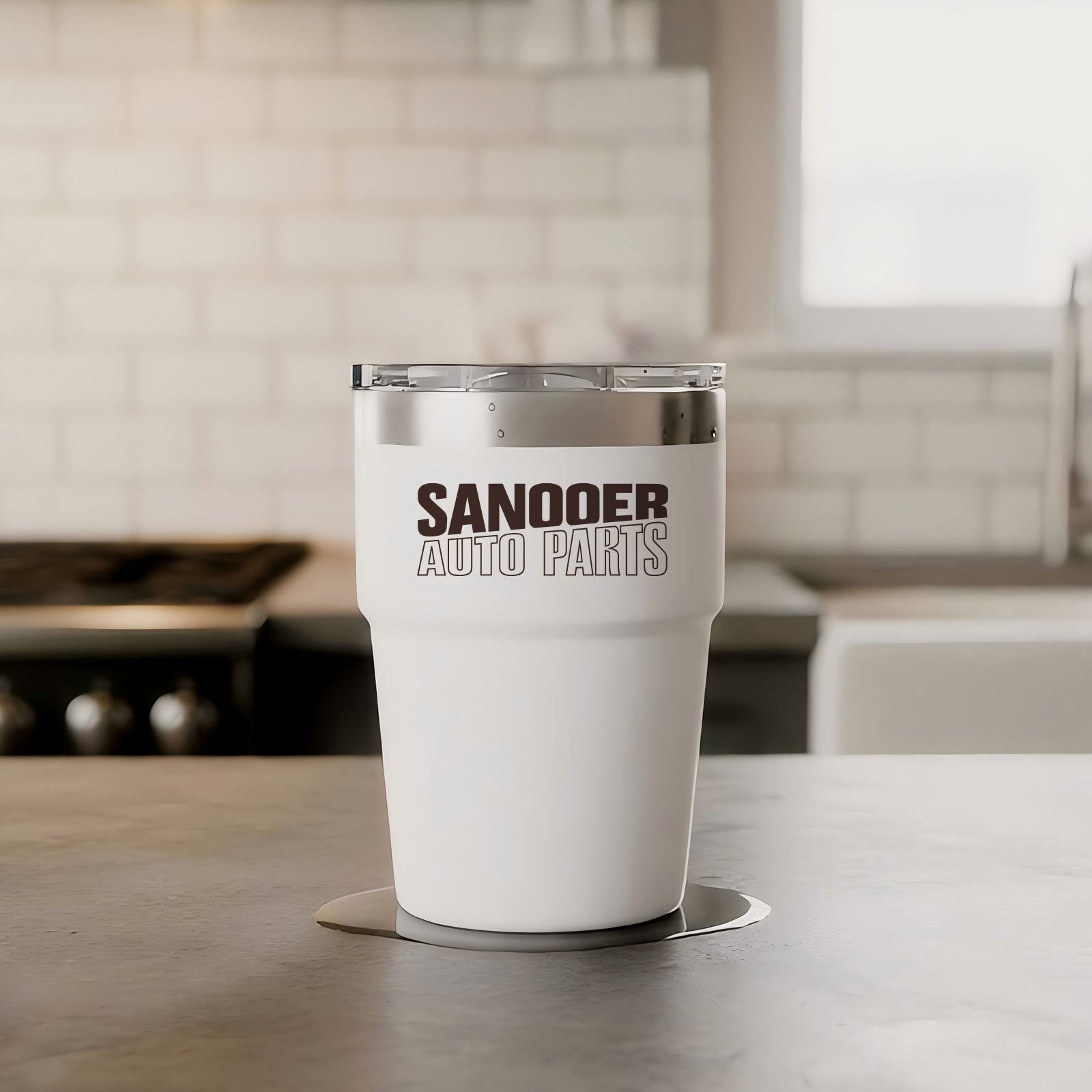 Sanooer Stainless Steel Portable Outdoor Cup (8OZ)