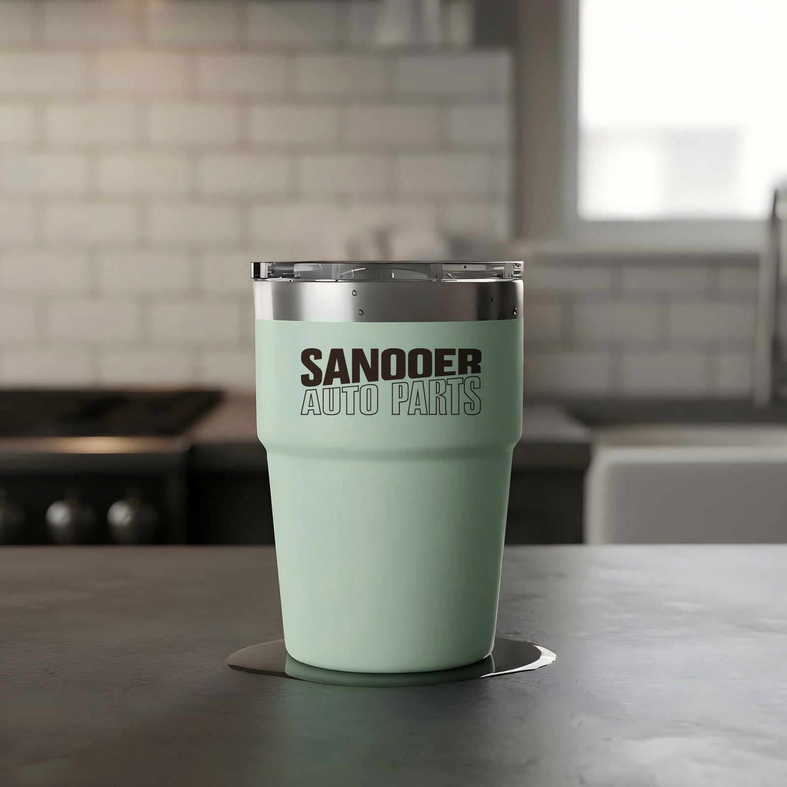 Sanooer Stainless Steel Portable Outdoor Cup (8OZ)