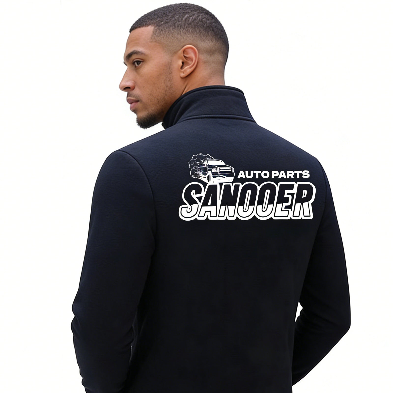 Sanooer Winter Fuzzy Fleece Jacket with Pockets