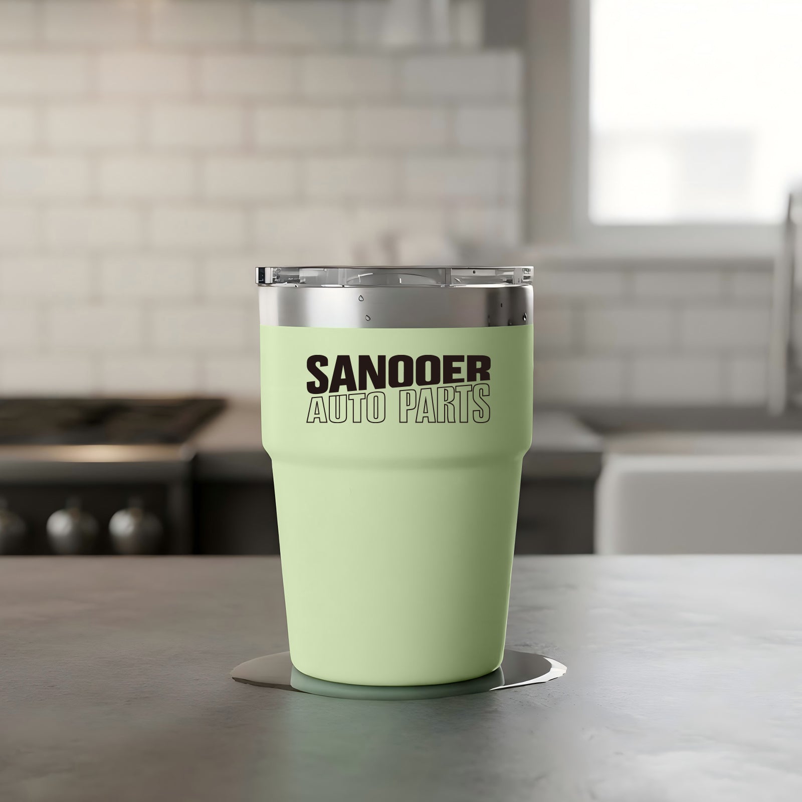 Sanooer Stainless Steel Portable Outdoor Cup (8OZ)