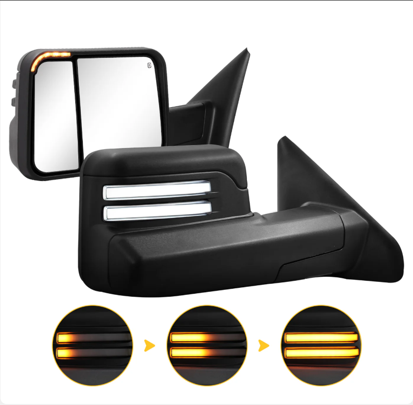 Adapter Harness for Sanooer 2002-2009 Dodge switchback Towing Mirror