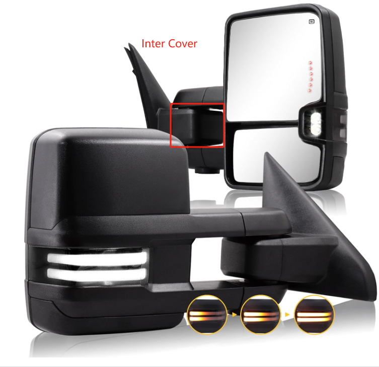 Inter Cover for Dodge Ram Towing Mirrors Driver Side
