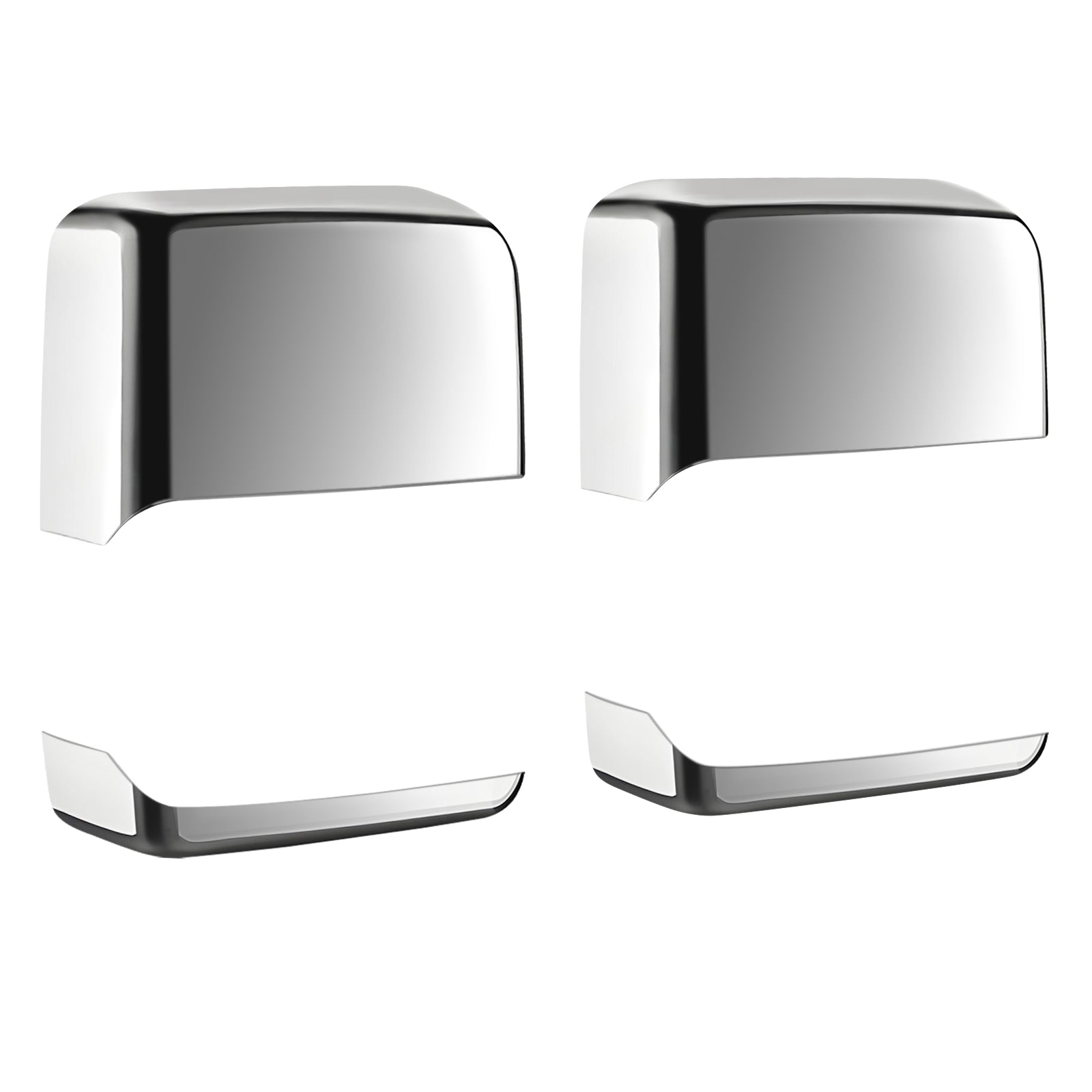 Towing Mirror Color Case Accessories for CHEVY & GMC (Case Only)