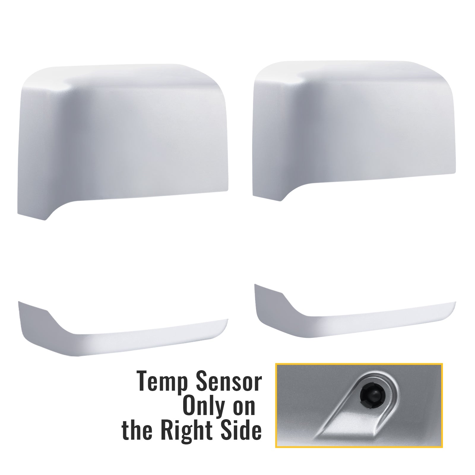 Towing Mirror Color Case Accessories for CHEVY & GMC (Case Only)