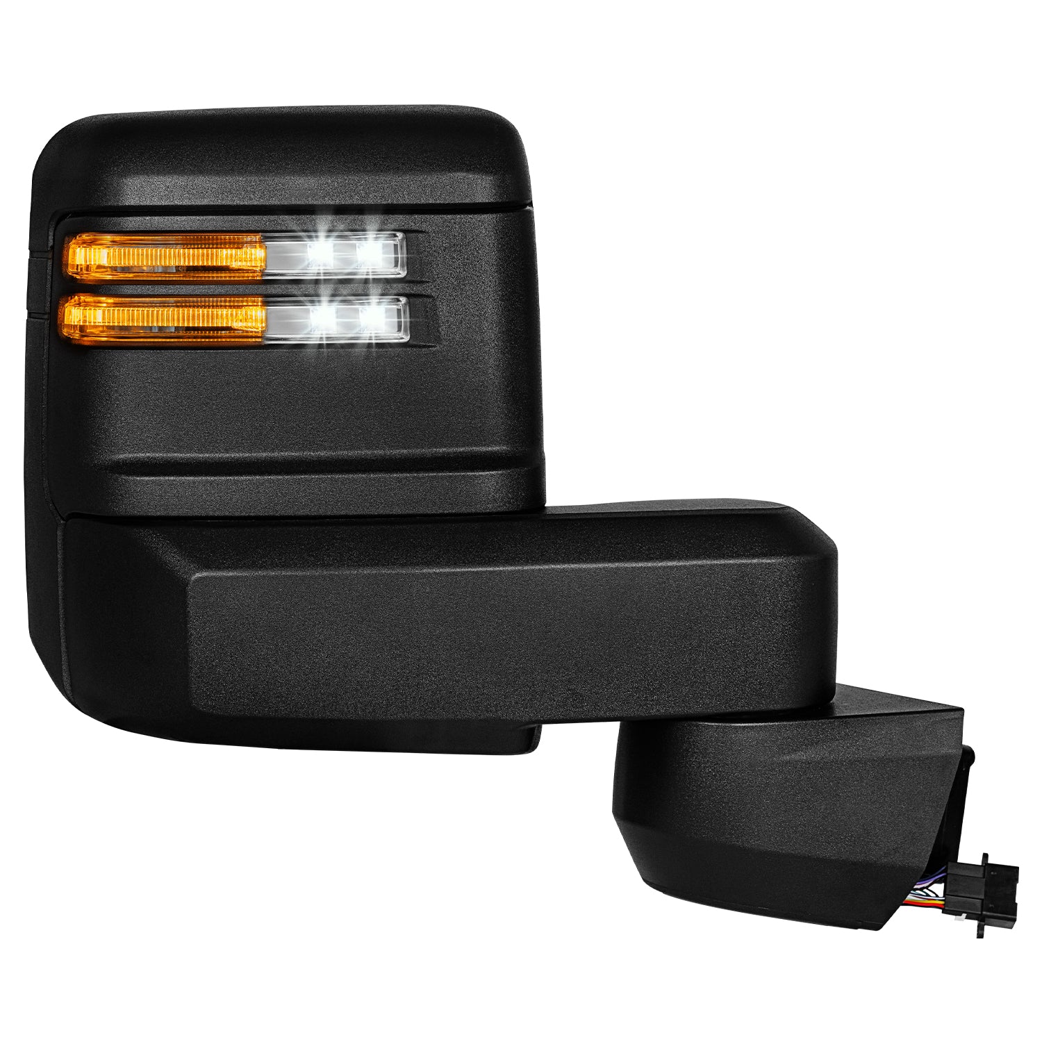 Sanooer Tow Mirror for 2020-2025 Chevy Silverado/GMC Sierra 2500HD 3500HD