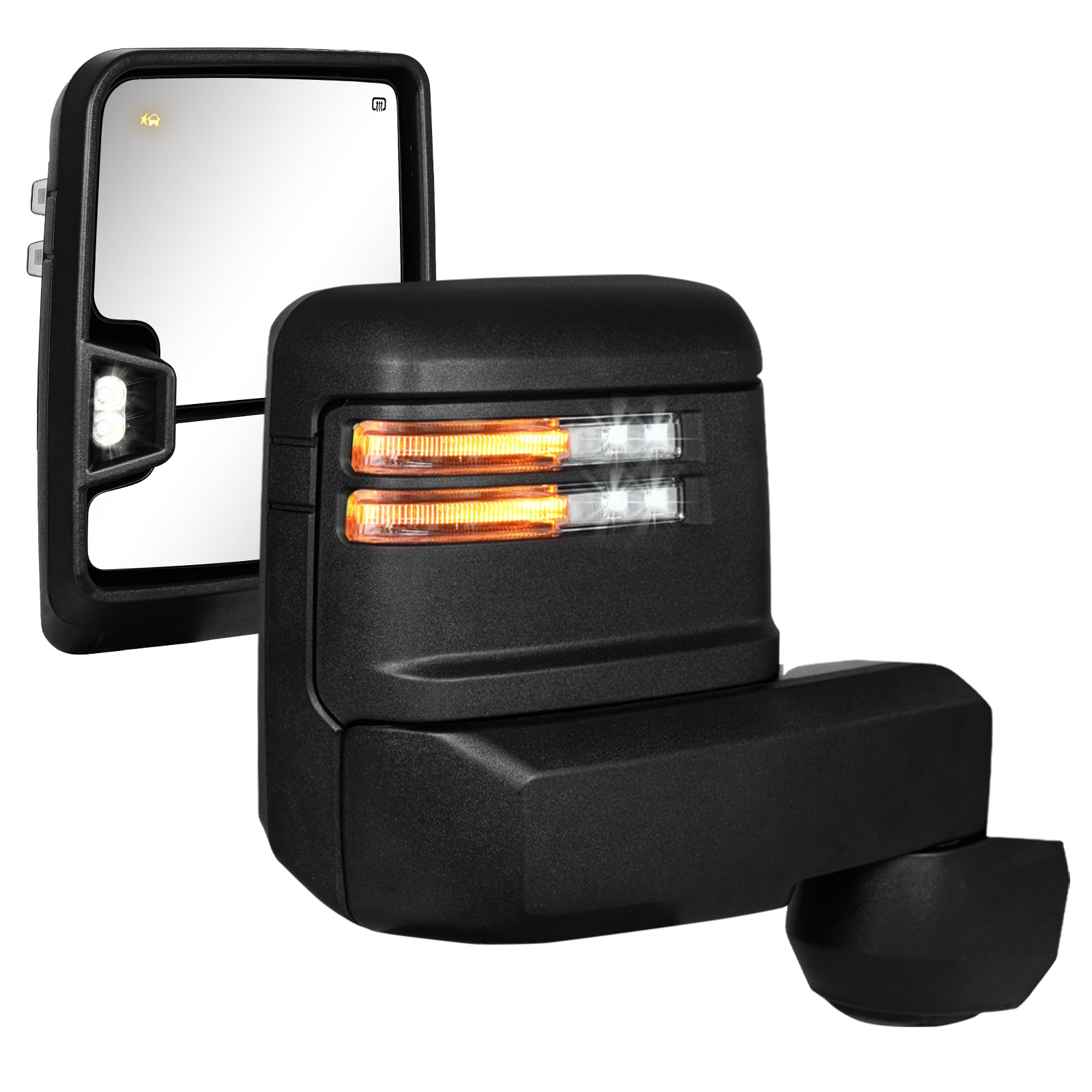 Sanooer 2020-2025 Chevy Silverado GMC Sierra 2500/3500HD Towing Mirror
