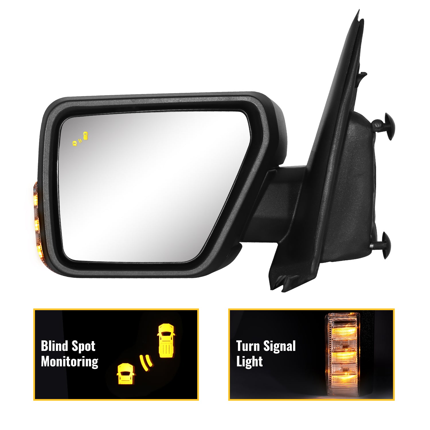 Sanooer 2021-2025 Ford F150 Side Mirror