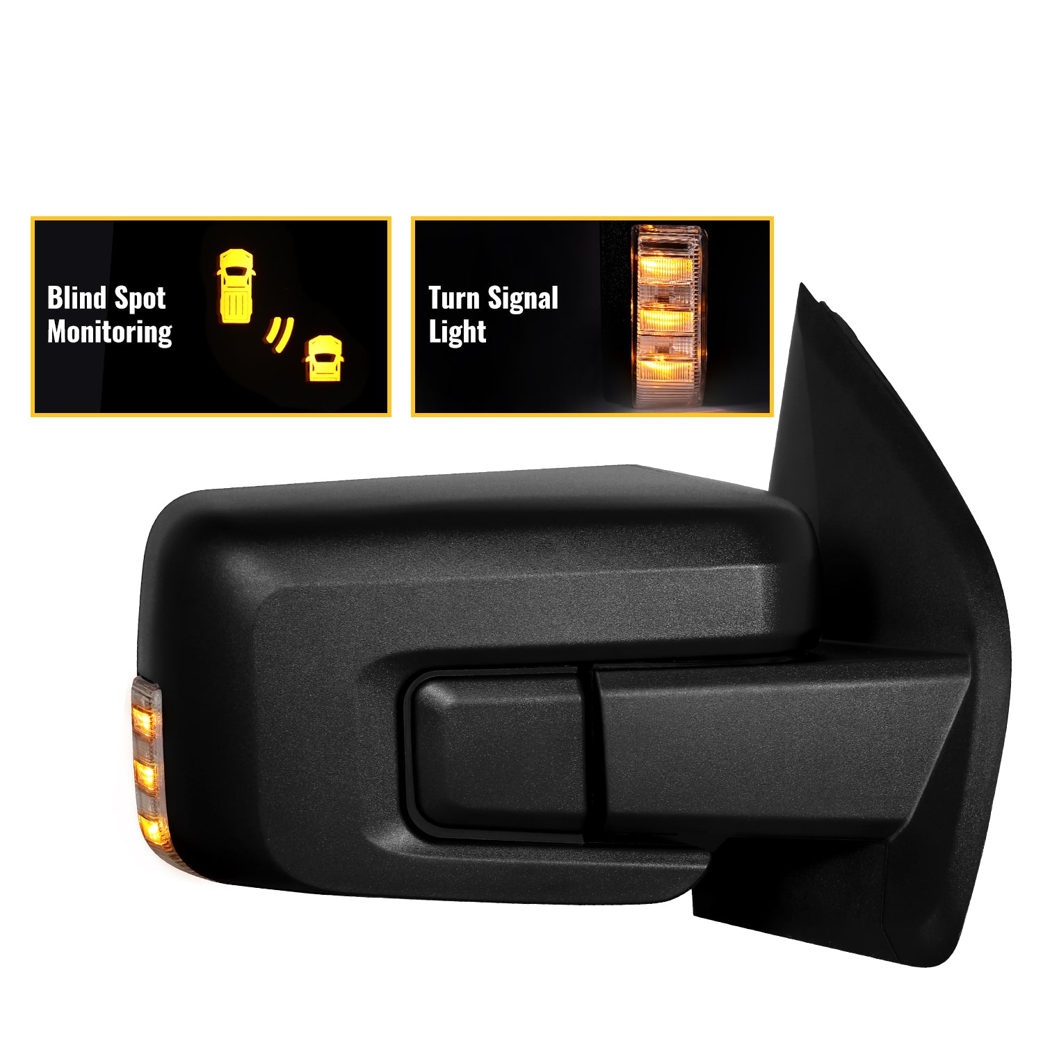 Sanooer 2021-2025 Ford F150 Side Mirror