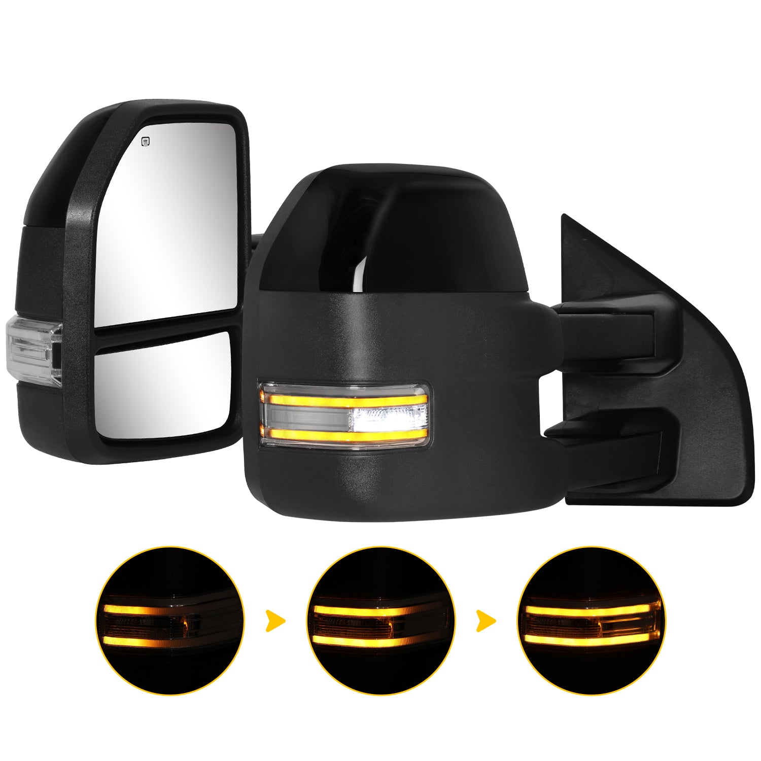 Sanooer 2015-2020 F150 Ford Towing Mirror - Presale