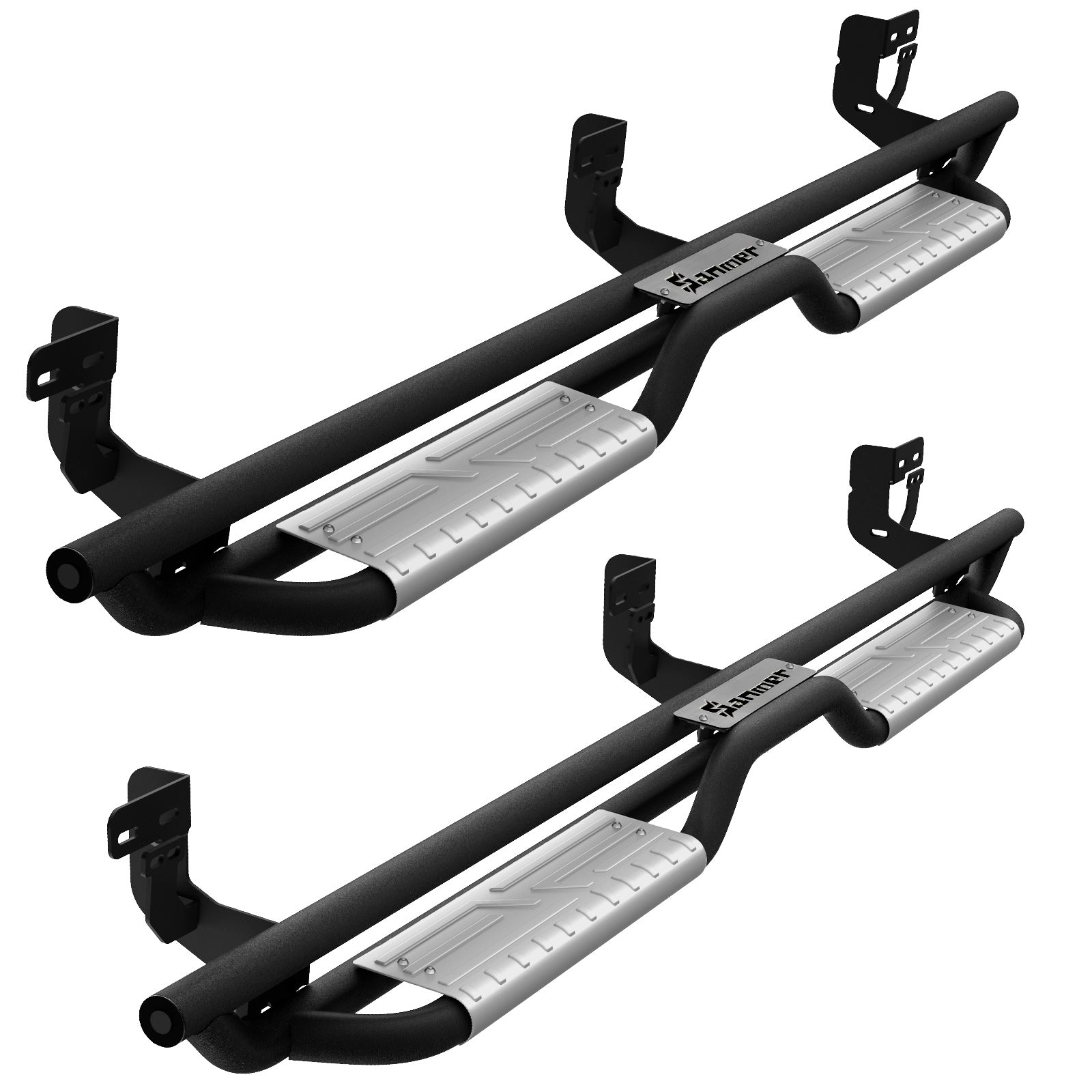 Sanooer 2009-2018 RAM 1500 2010-2026 RAM 2500 3500 Crew Cab Running Boards