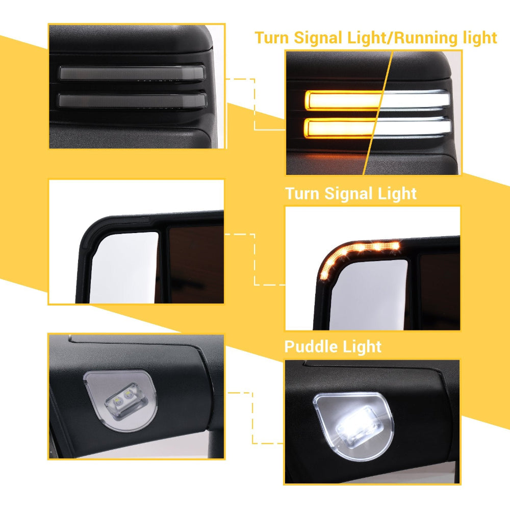 Sanooer-2002-2008-Dodge-Ram-1500-2500-3500-Switchback-Towing-Mirrors-Multifunction-Pair-Light