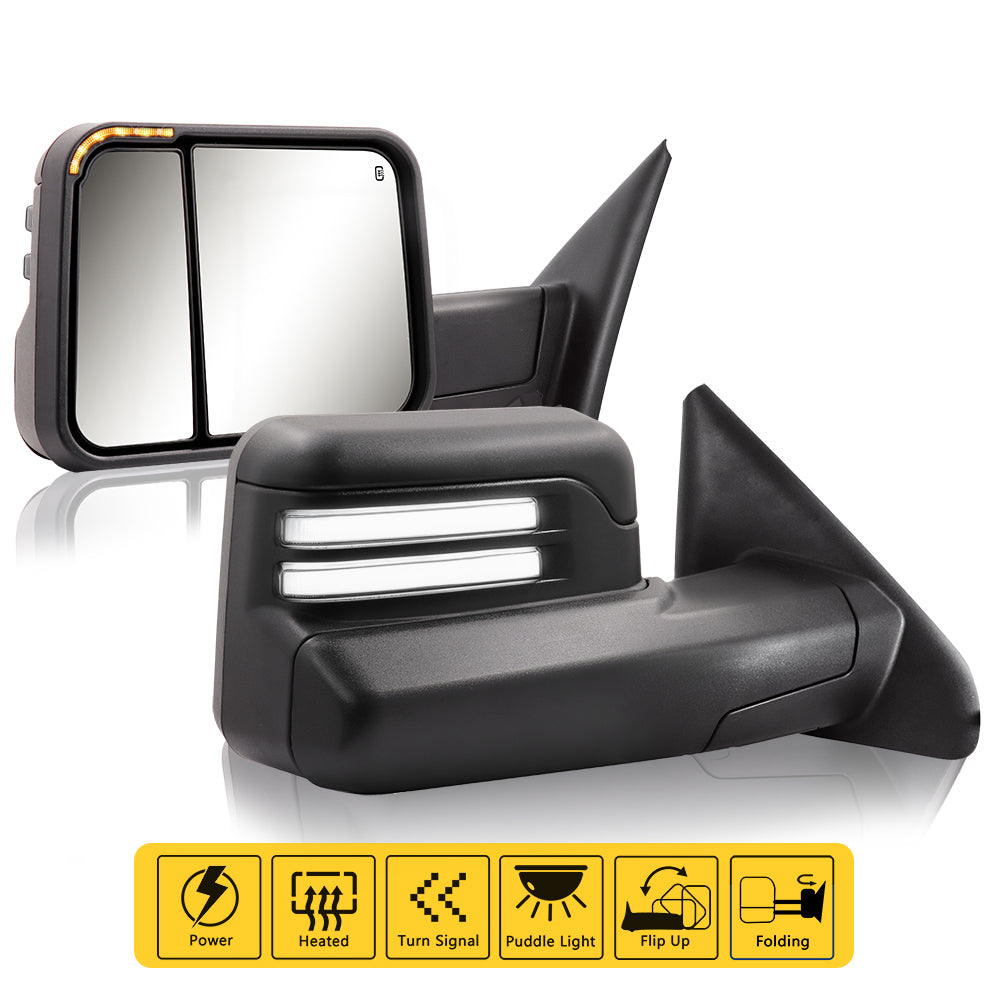 Sanooer-2002-2008-Dodge-Ram-1500-2500-3500-Switchback-Towing-Mirrors-Multifunction-Pair-Set-features