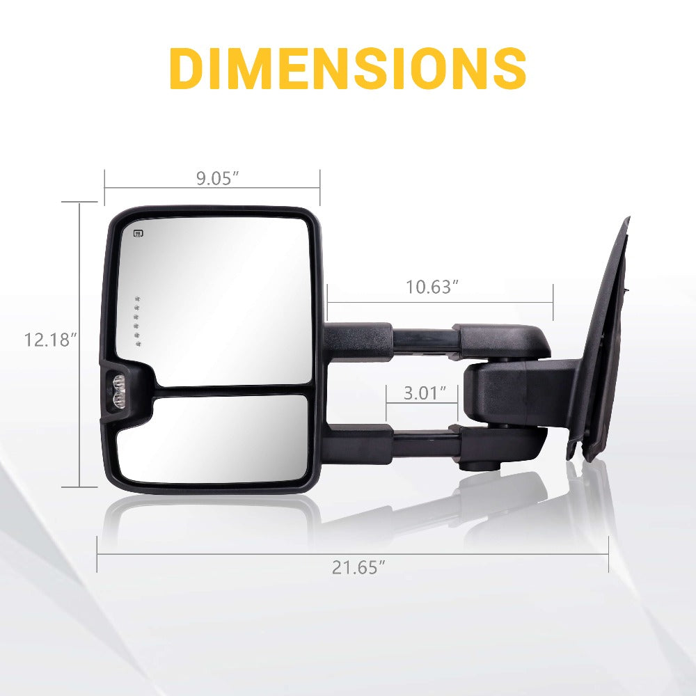 Sanooer-2002-2009-Dodge-Ram-1500-2500-3500-Switchback-Towing-Mirrors-Multifunction-Pair-Set-dimensions