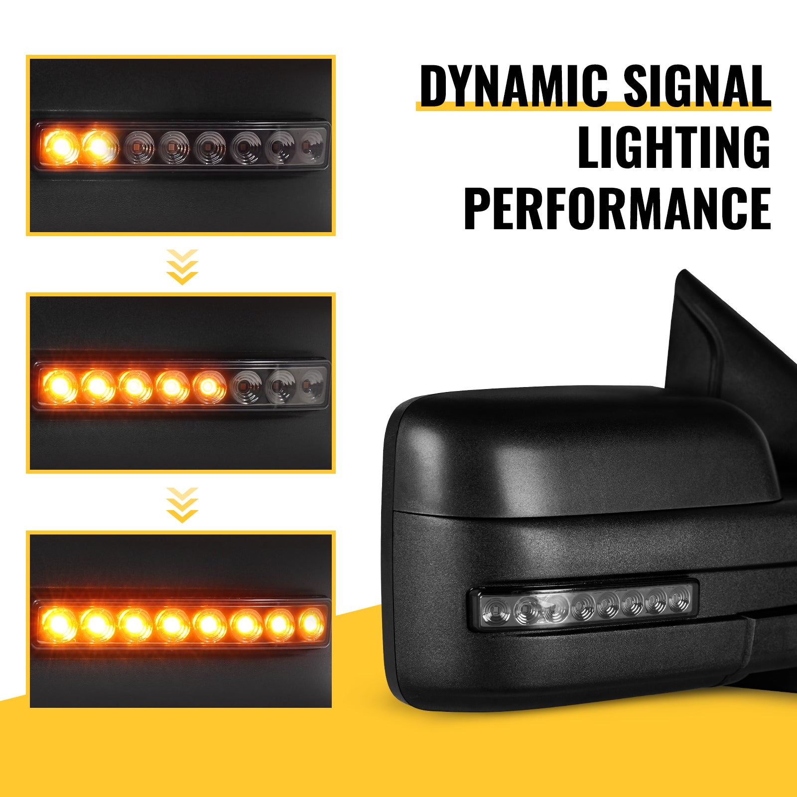 dynamic signal lighting performance