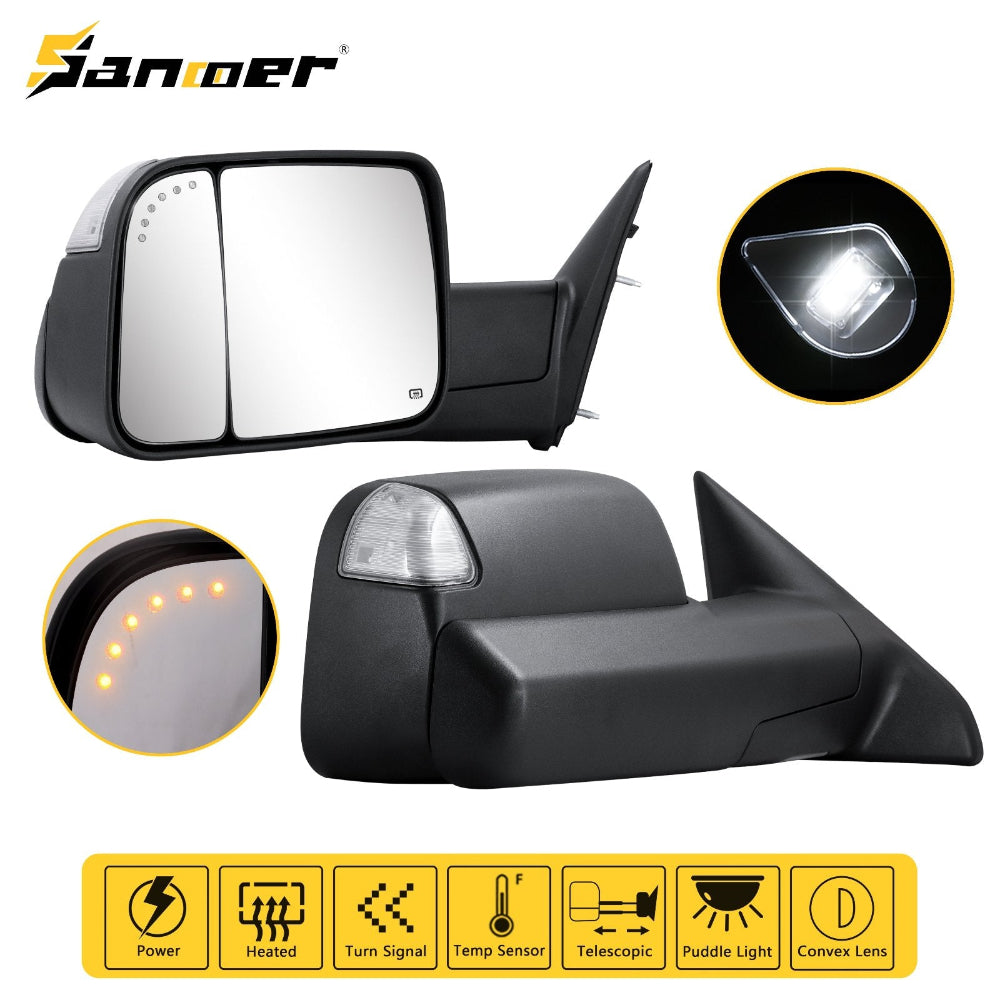 Ram 1500 Tow Mirrors
