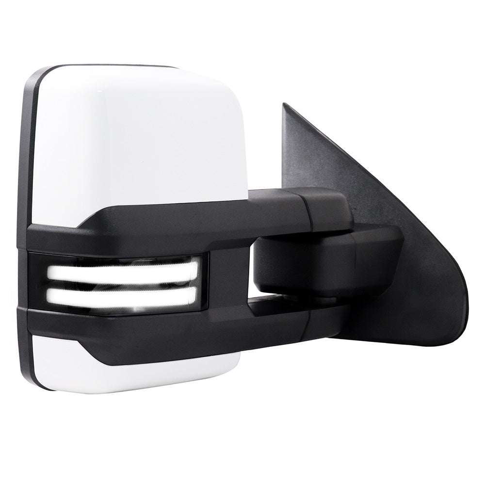 Sanooer-2014-2018-Chevy-Silverado-GMC-Sierra-Paint-White-Switchback-Towing-Mirrors-Multifunction-Pair-Set-1