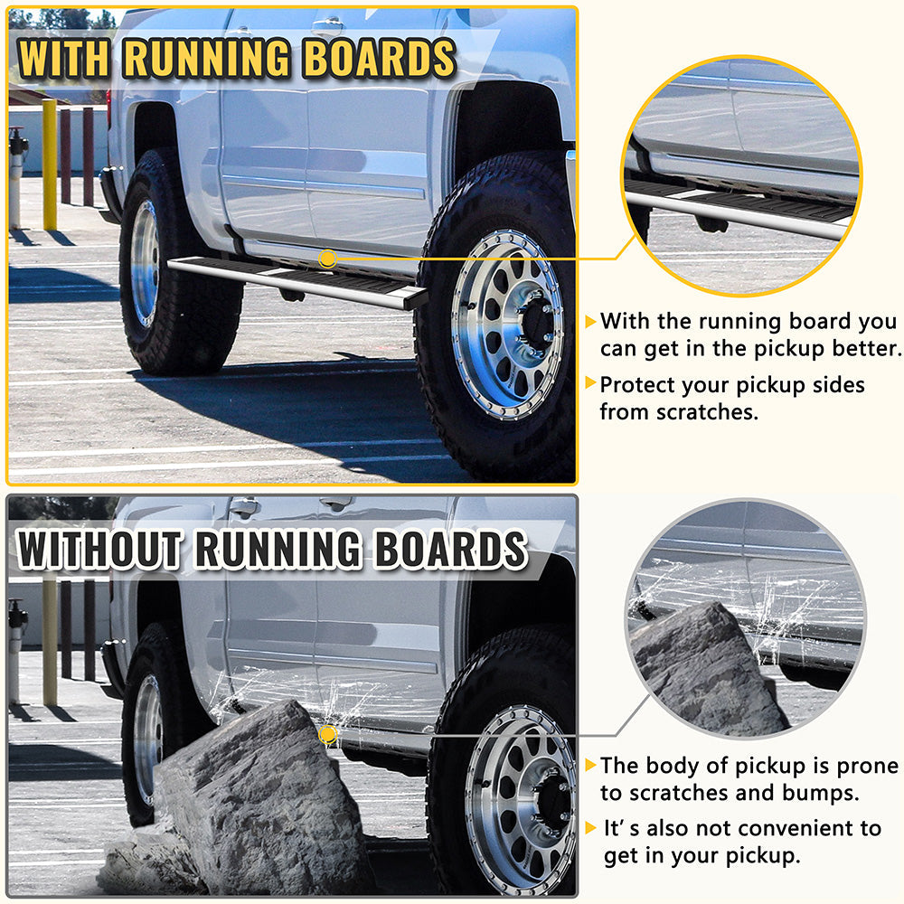 Sanooer-2019-2023-RAM-1500-Crew-Cab-Side-Step-Bars-Running-Boards-on-truck