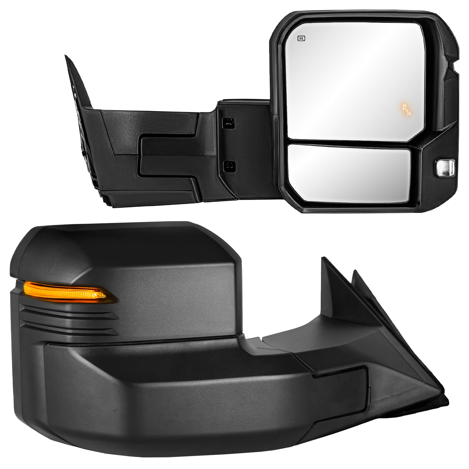 Sanooer 2022-2025 Tundra black Towing Mirrors