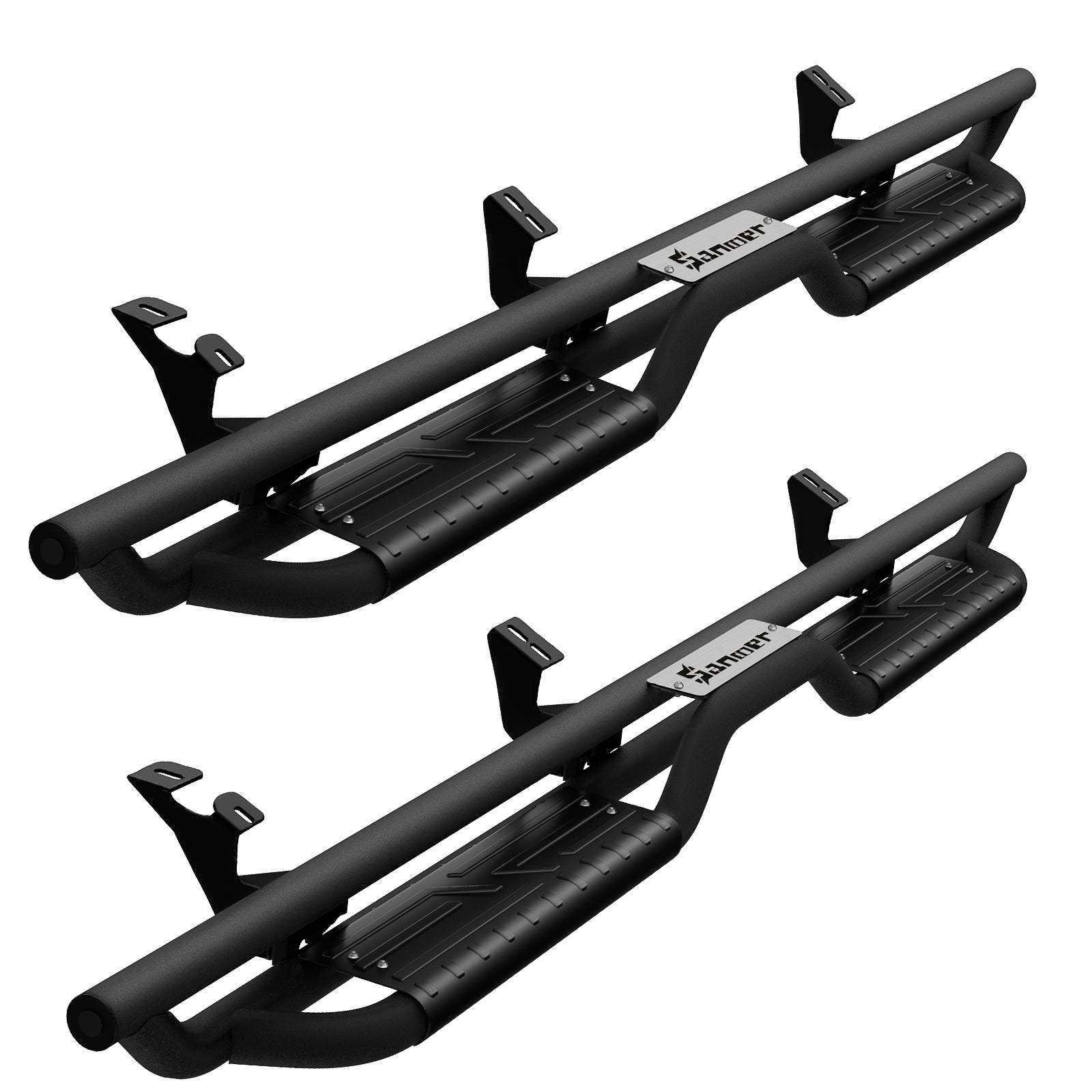 Sanooer 2024-2025 Tacoma black Running Boards 