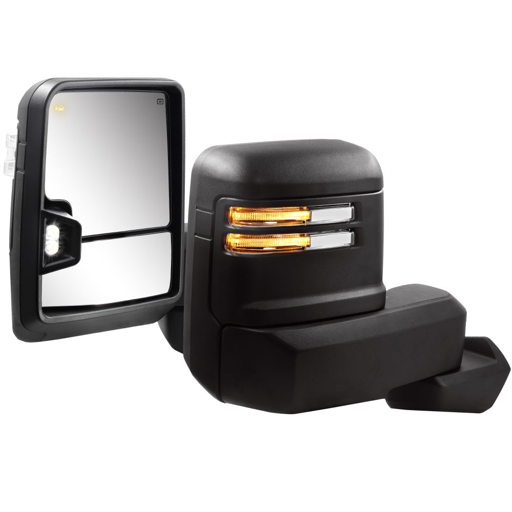 Sanooer-Arrow-Light-Towing-Mirror-for-Chevy-Silverado-1500-for-2019-2023