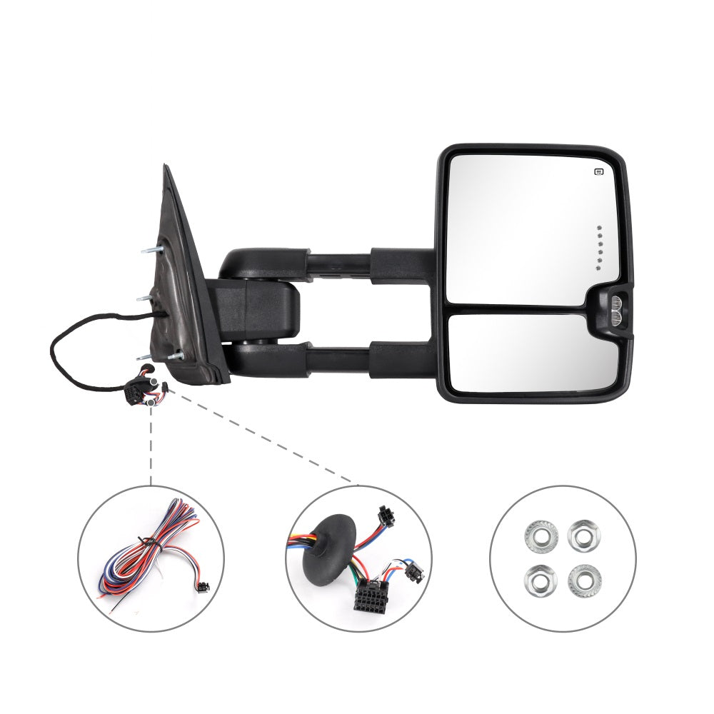 Sanooer-Basic-Towing-Mirror-2014-2018-CHEVY-Silverado-GMC-Sierra-textured-black-accessories