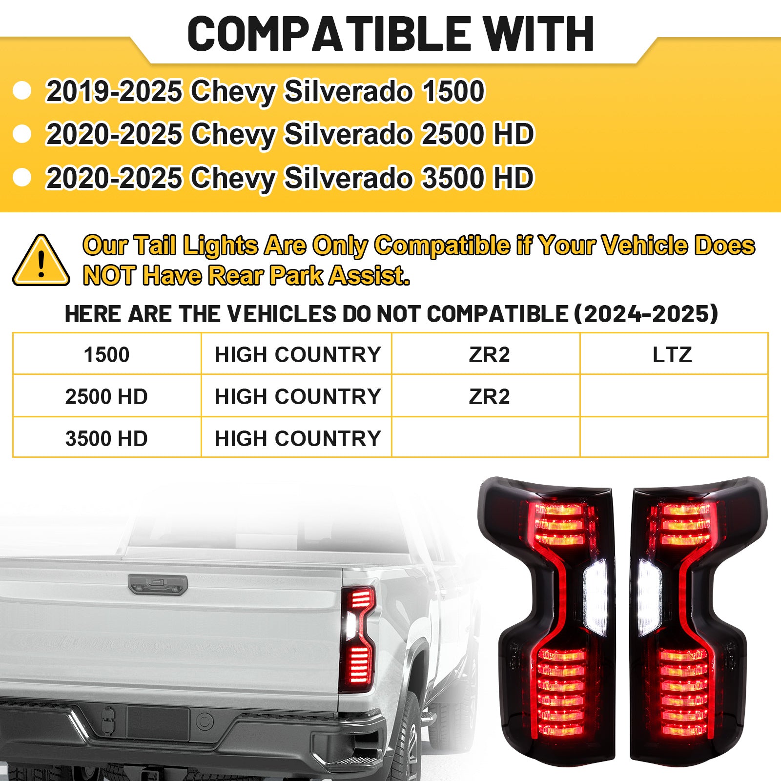 Sanooer Tail Light compatibility