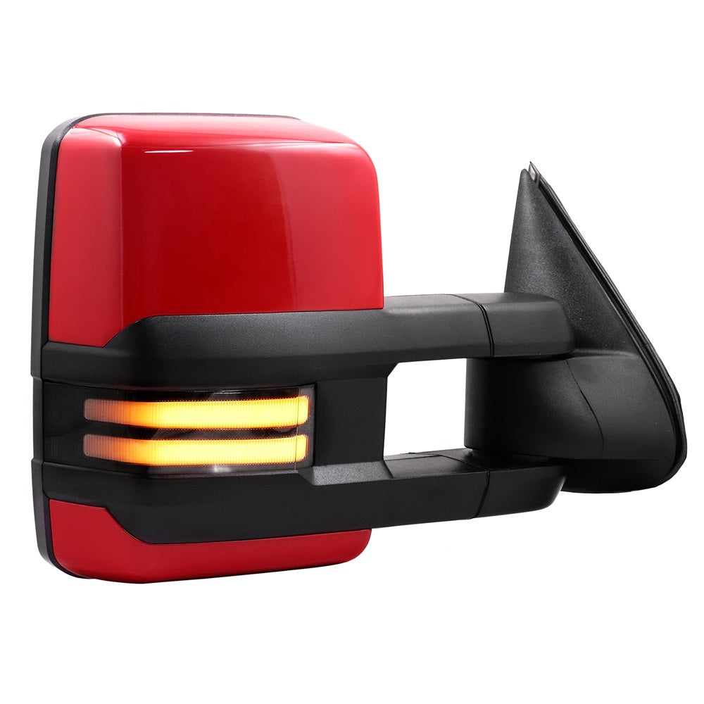 Sanooer-Towing-Mirror-2003-2007-Classic-Chevy-Silverado-GMC-Sierra-paint-red-switchback