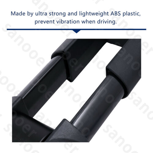 Sanooer Tow Mirrors Power Glass Smoked Indicator for 2015-2019 Mitsubishi Triton
