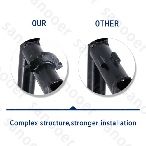 Sanooer Tow Mirrors Power Glass Smoked Indicator for 2015-2019 Mitsubishi Triton