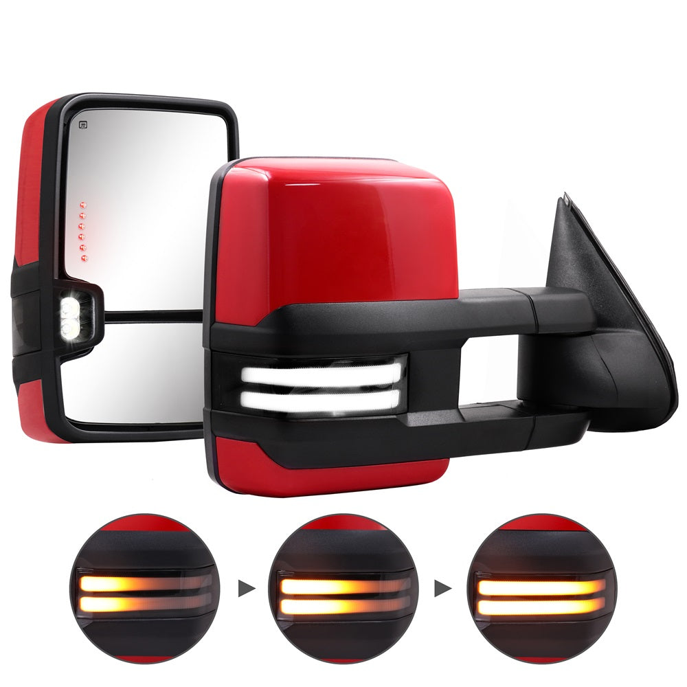 Towing-Mirror-2003-2007-Classic-Chevy-Silverado-GMC-Sierra-paint-red-switchback