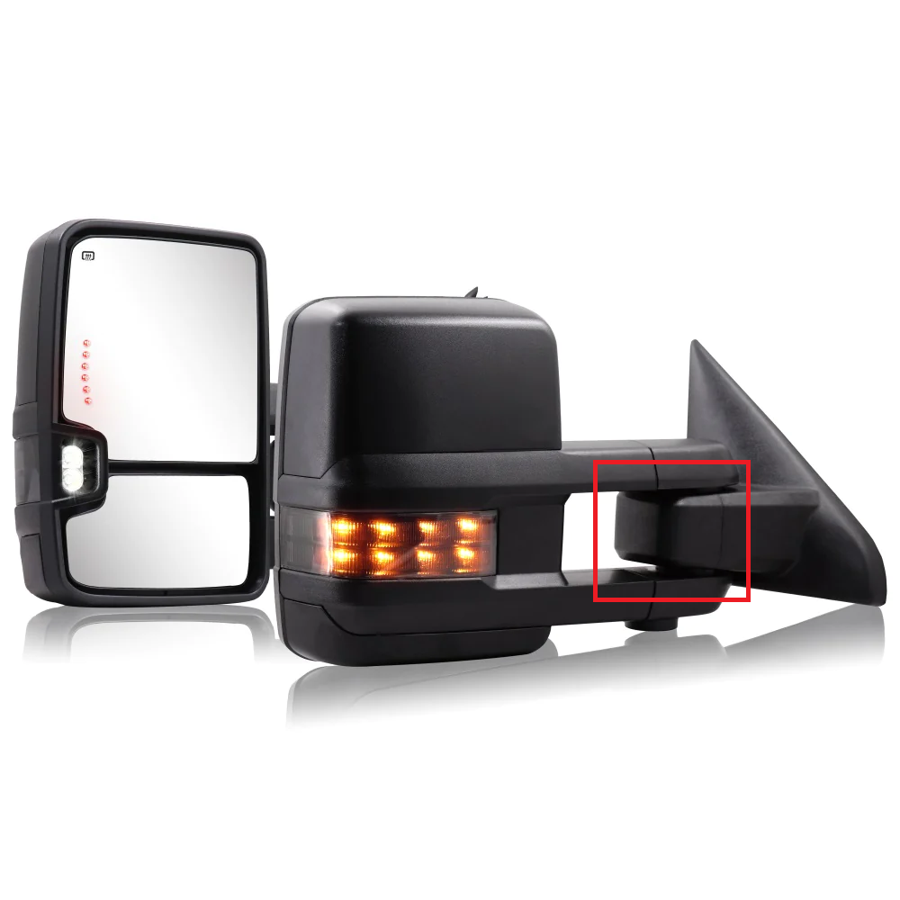 Hinge Cover of Towing Mirrors for 2009-2018 Ram 1500