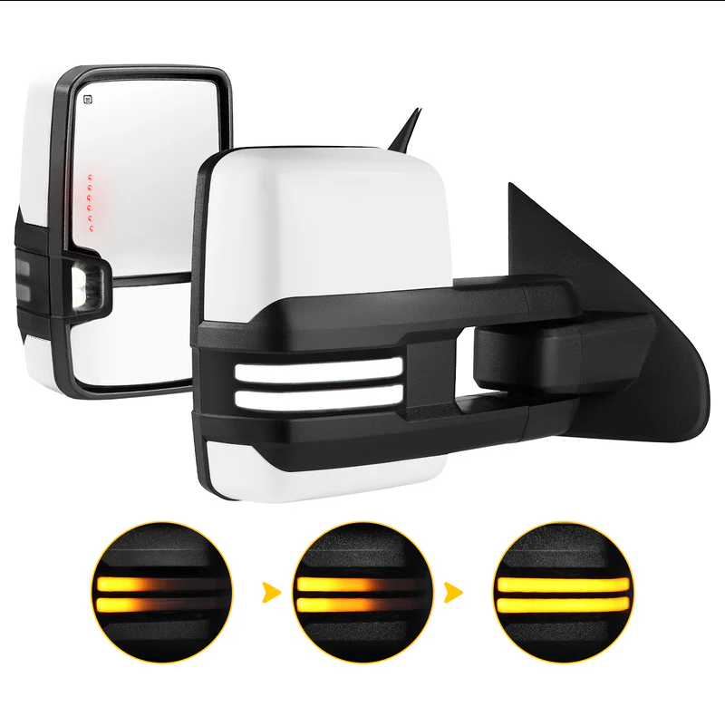 Open Box - Special order link for 2014-2018 Chevy Silverado GMC Sierra Tow Mirrors