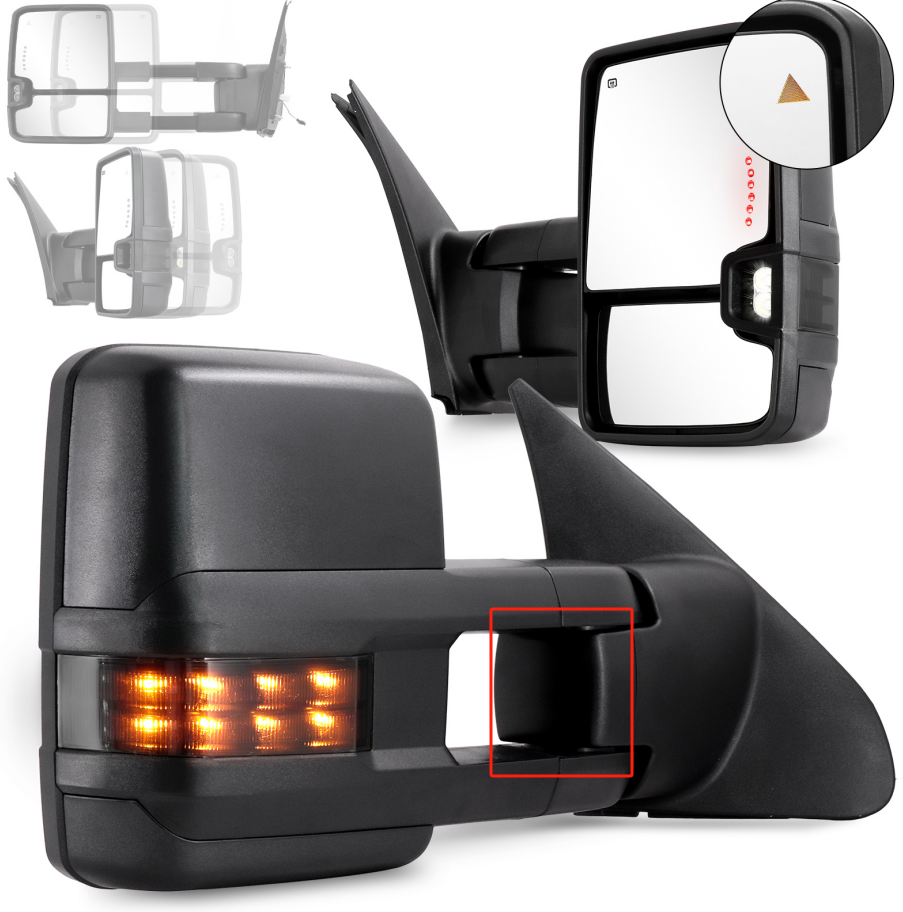 Hinge cover for Tundra Tow Mirror