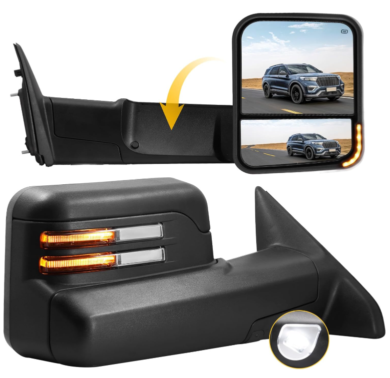 Motor for the large mirror on the driver side of Dodge mirror