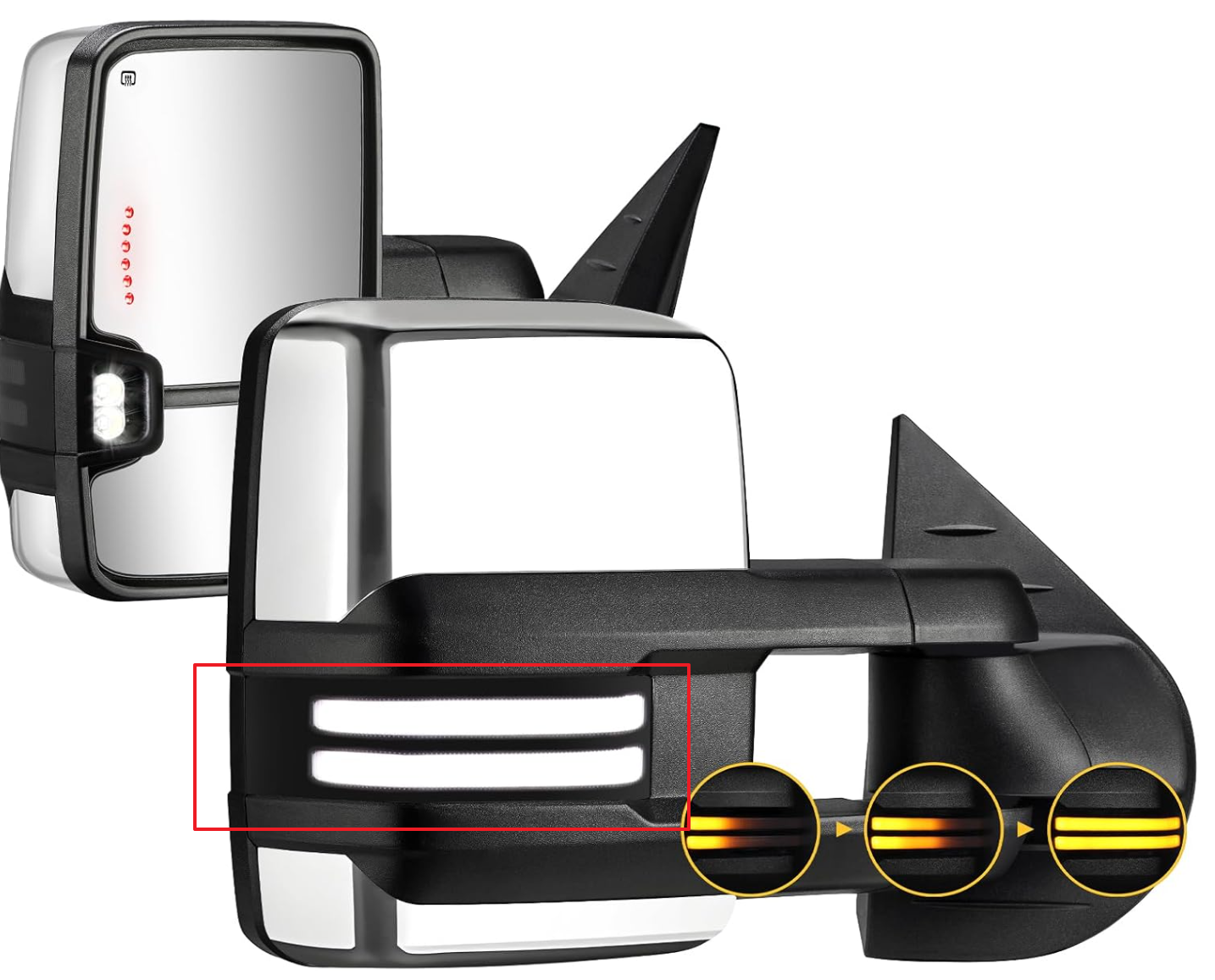 A Switchback Light on the Driver Side for Silverado Sierra