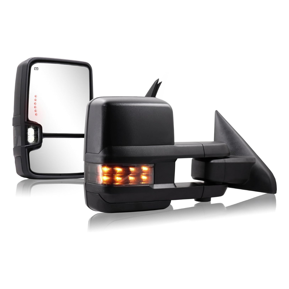 Driver Side Towing Mirror for 2009-2018 Dodge Ram 1500 2500 3500