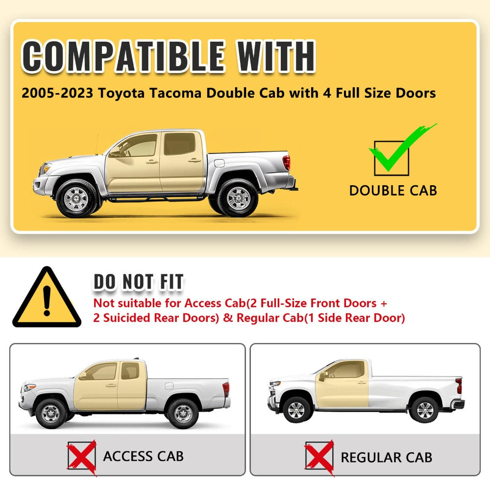 new-gen-running-boards-for-05-23-toyota-tacoma-double-cab-black-fitment