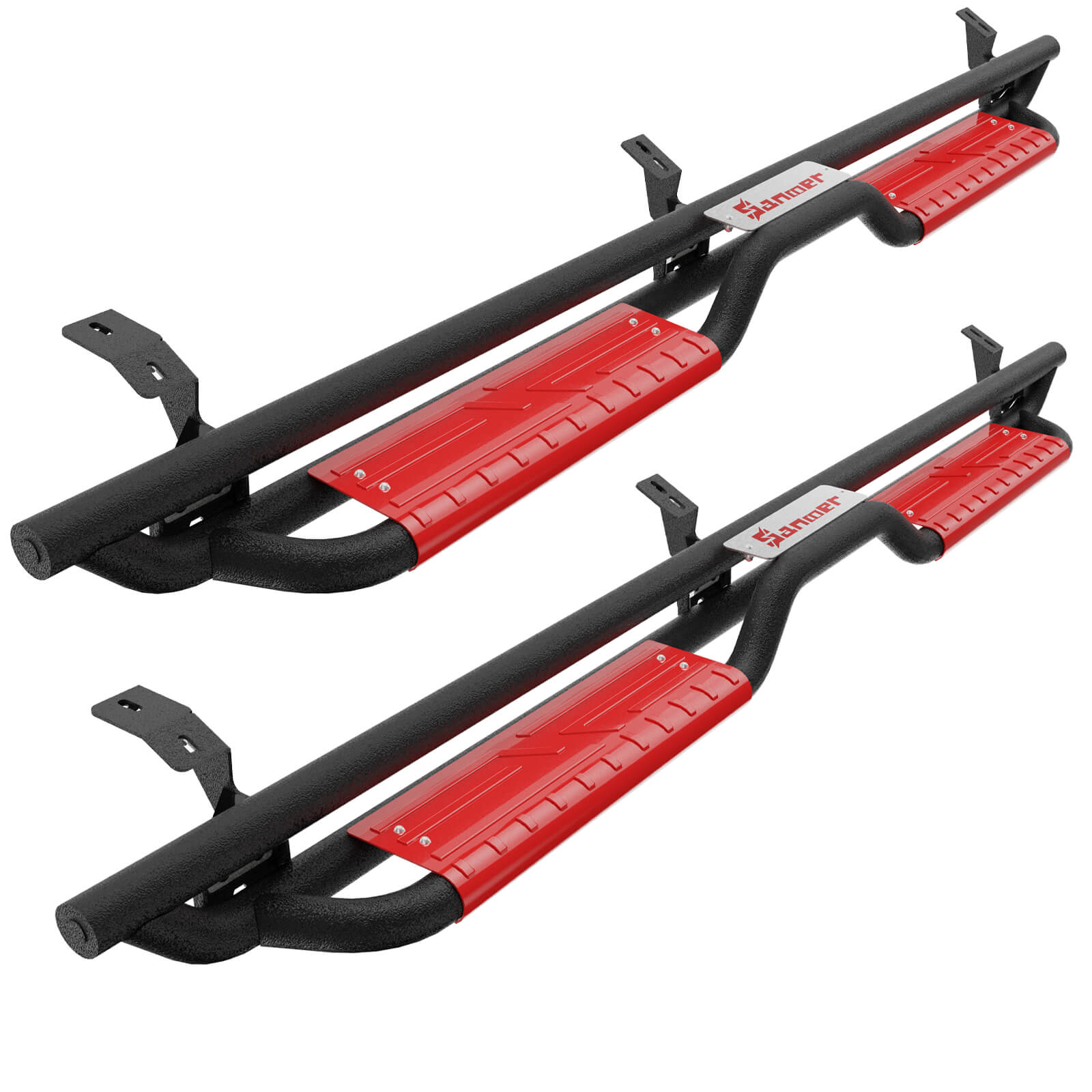 new-gen-running-boards-for-05-23-toyota-tacoma-double-cab-red