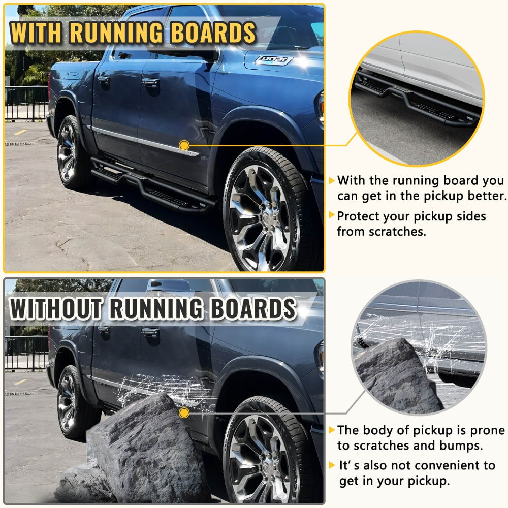 new-gen-running-boards-for-2019-2024-ram-1500-crew-cab-black-on-truck