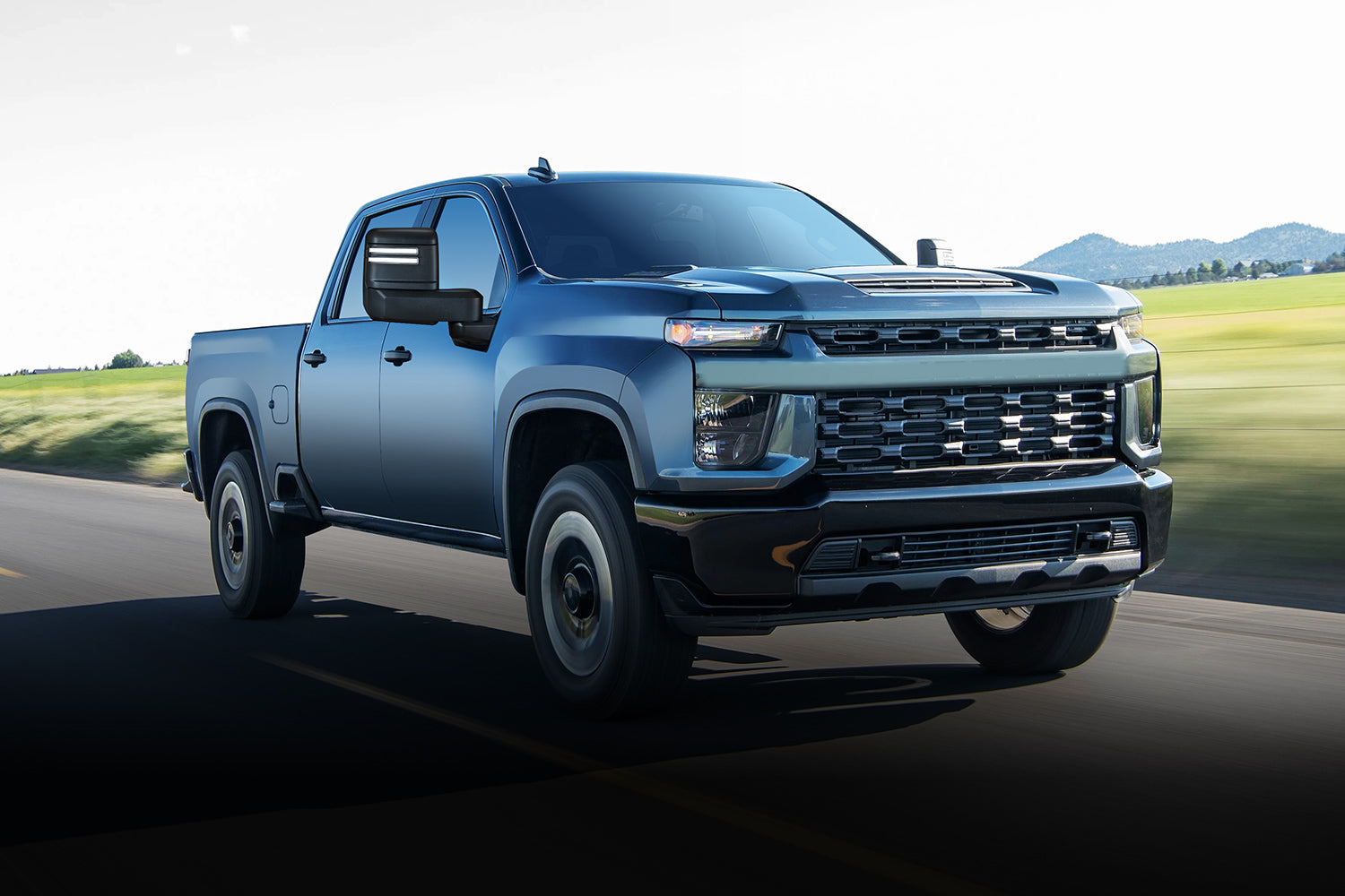 Explore heavy-duty tow mirrors designed for Chevy Silverado and GMC Sierra.