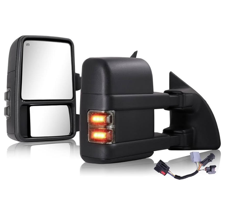 Replacement glass for the right side mirror