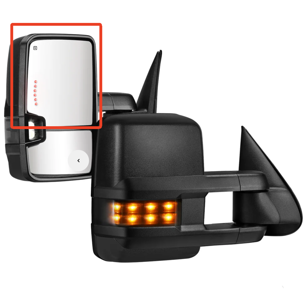 Sanooer Shipping Fee for the passenger side upper glass on 1999-2002 Chevy Towing Mirrors
