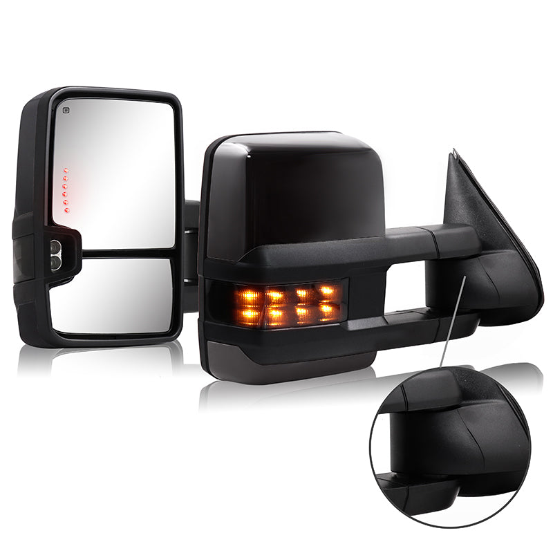 Sanooer towing mirror accessories