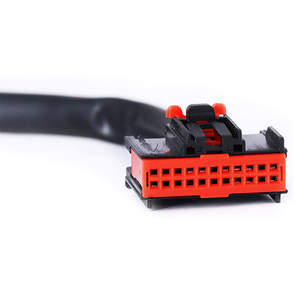2px Conversion Harness Adapter Wiring Connector 8 pin to 22 pin for F150 2015-2018 Tow Mirrors