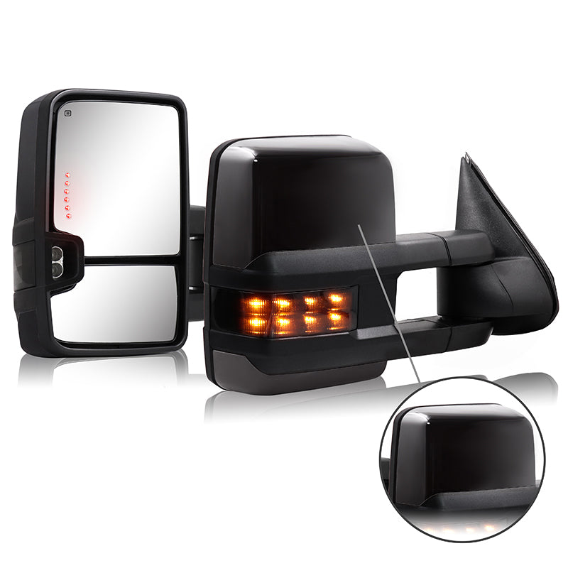 Sanooer towing mirror accessories