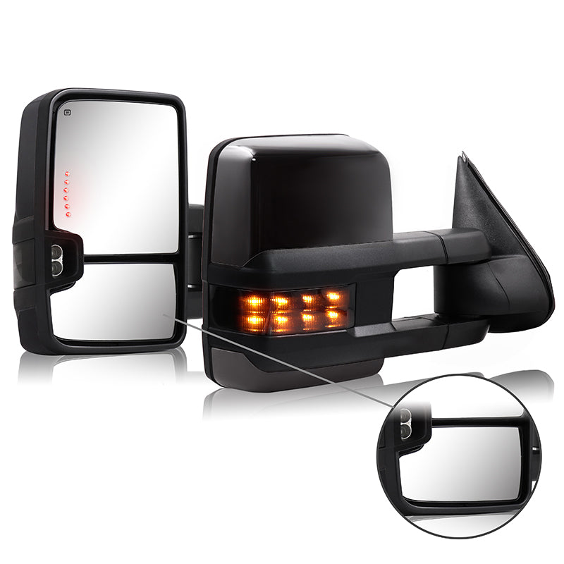 Sanooer towing mirror accessories