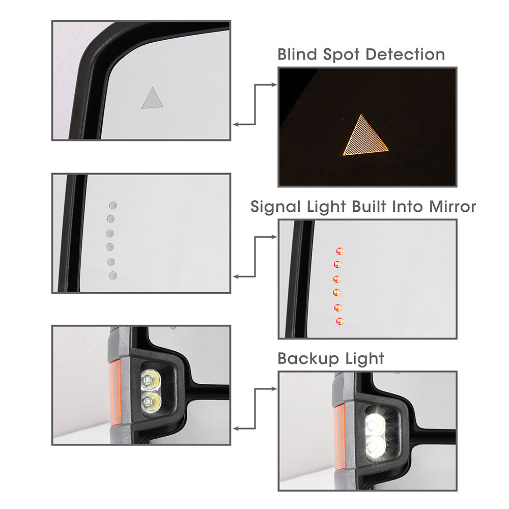Sanooer-2007-2021-Towing-Mirrors-for-Toyota-Tundra- Multifunction-Pair-Set-Arrow-Signal-Light-Yellow-Lens-light