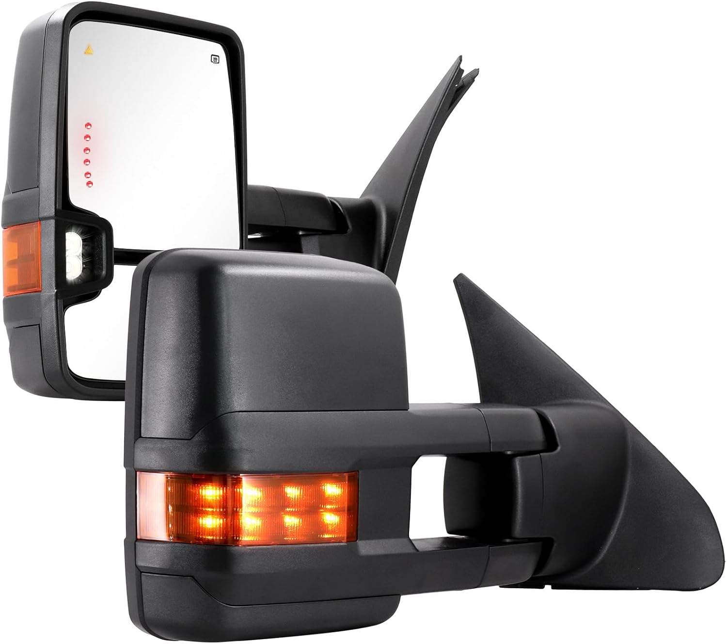 Sanooer-2007-2021-Towing-Mirrors-for-Toyota-Tundra- Multifunction-Pair-Set-Arrow-Signal-Light-Yellow-Lens